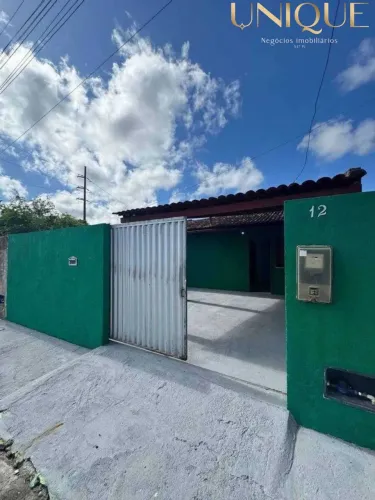 Casa 2/4 Condomínio Vila Real - 221168 [21371]