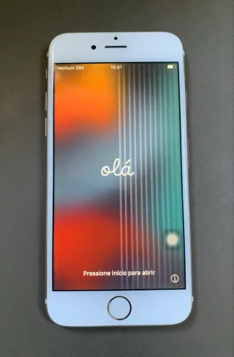 iPhone 6s para trocar tela (metade da tela não funciona)