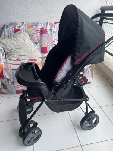 Carrinho de bebê GALZERANO Novinho