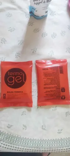 Bolsa térmica gel compressa quente ou fria