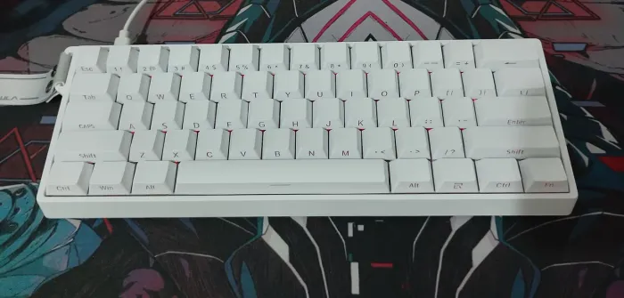 TECLADO MAGNÉTICO AULA WIN60HE