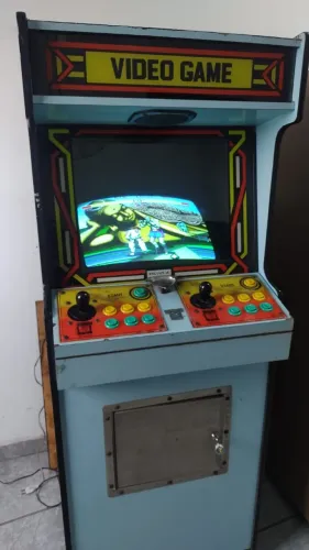 fliperama arcade clássico Street Fighter II