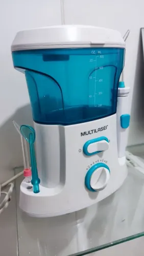 Irrigador Oral Clearpik Família 600ml Portátil Bivolt Multi Saúde - HC037