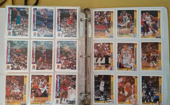 Conjunto Basquete Deck Superior 1992 Draft