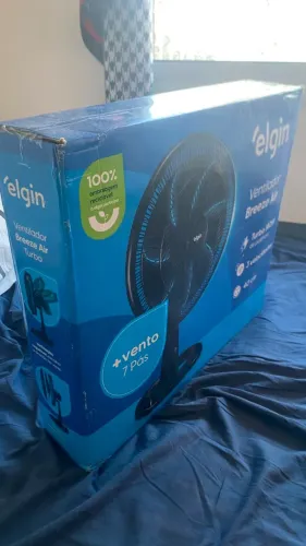 Ventilador Elgin Lacrado - 7 Pás - 127v