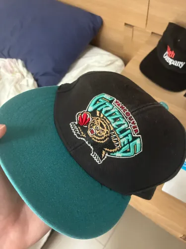 Boné Gryzzlies Basquete - Snapback