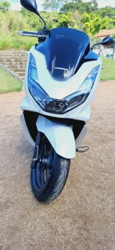 PCX branco perolizado cbs 2025