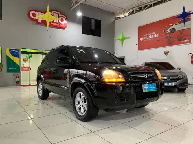Hyundai Tucson 2.0 16V Flex Aut. 2014