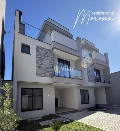 Sobrado com 3 dormitórios à venda, 135 m² por R$ 1.025.000 - Capão da Imbuia - Curitiba/PR