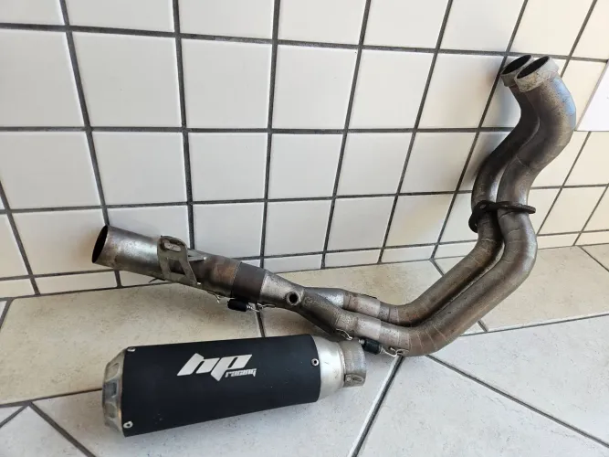 Escapamento Full HP para Suzuki Gsx-8s 8R