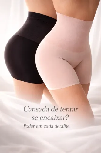 Short Modelador Reduz Medidas