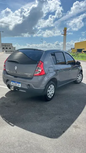 Renault Sandero Authentique Hi-flex 1.0 16V 5P 2011