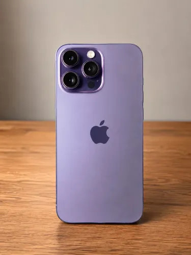 ? iPhone 14 Pro Max Roxo ? Impecável, Câmera Tripla, Oportunidade!