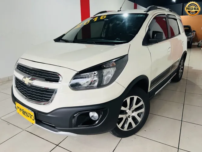 Chevrolet Spin Activ 1.8 8V Econo. Flex 5P Mec. 2016