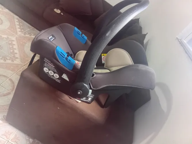 CADEIRA BURIGOTTO PRA BEBÊ!