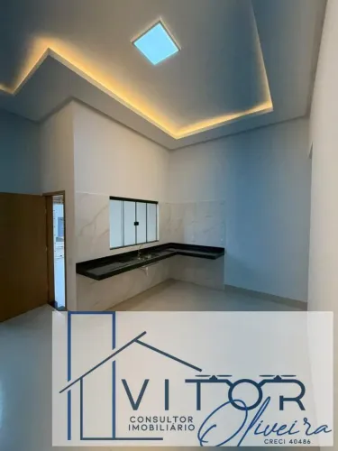 Casa para Venda em Anápolis, Residencial Cidade Industrial, 2 dormitórios, 1 suíte, 2 banh