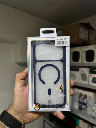Capa MagSafe Octacore Gshield para iPhone 17 Pro Max