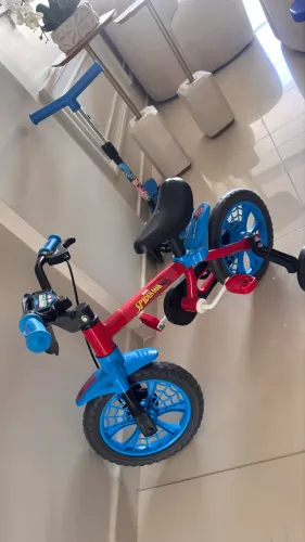 Bicicleta semi nova