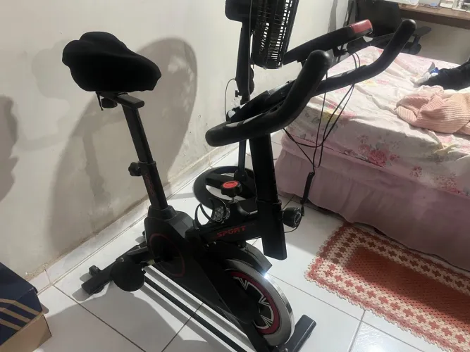 Bicicleta ergométrica