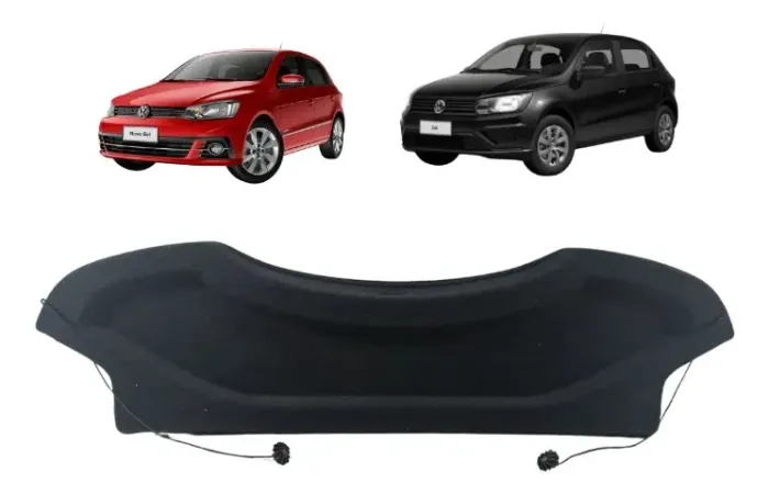 Tampão Bagagito Porta Malas 5u6867769c7t8 Vw Gol 2021 a 2023