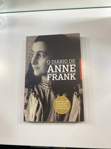 Livro O Diário de Anne Frank - Anne Frank