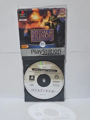 Medal Of Honor Underground Ps1 - Original - Versão Francesa