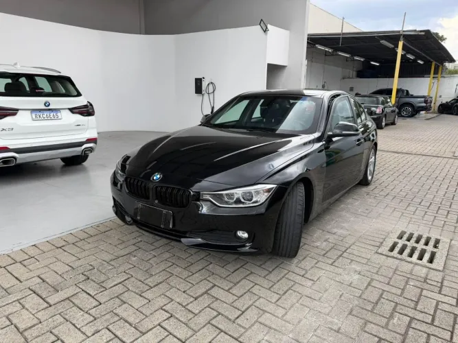 BMW 316I 1.6 TB 16V 136cv 4P 2014