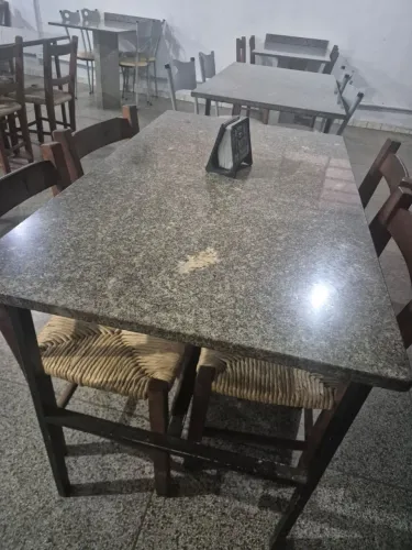 Meses para restaurante