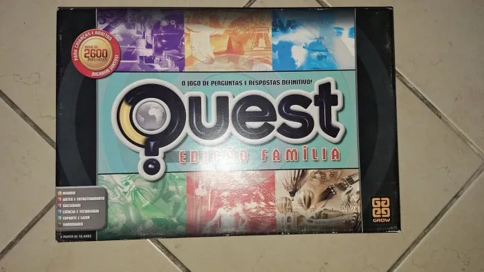Jogo Quest - Edição Família - Completo