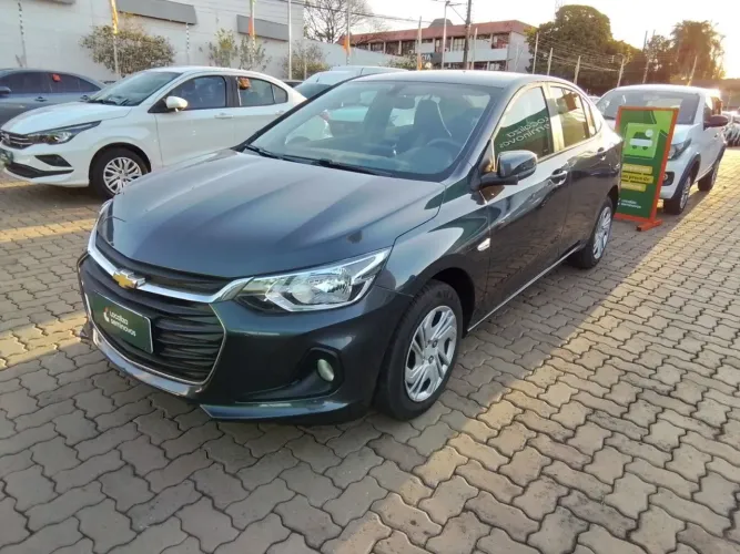 Chevrolet Onix Plus LT 1.0 12V Flex Mec. 4P 2025