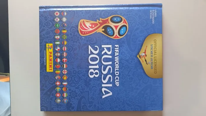 Álbum da Copa 2018