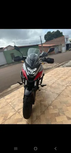 Nc 750 bem comcervada pineus zero michelan road 6, kite zerado. Moto extra! 