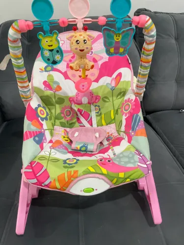 Cadeirinha de balanço bebe