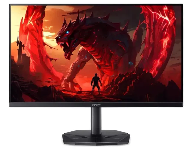 Monitor Acer Gamer 27 Kg270 240hz 0,5ms Hdr 10 Ips Nitro Preto