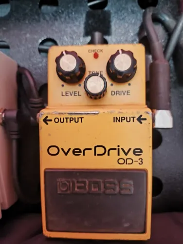 Pedal OverDrive Boss OD-3