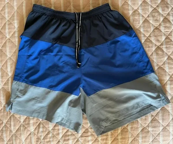Short nike dri-fit 2-in-1 | 7 in | masculino | degradê