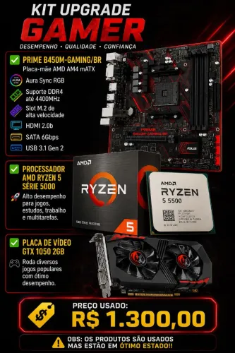 Kit gamer