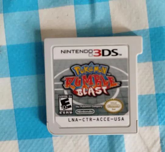Pokémon rumble blast Nintendo 3ds 
