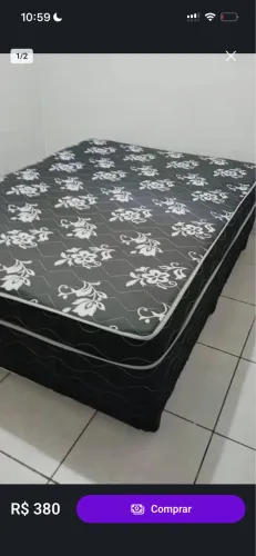 Cama box casal