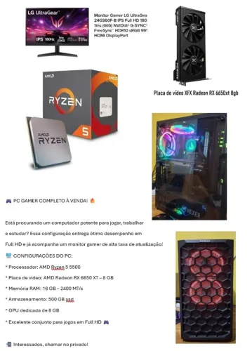PC GAMER COMPLETO