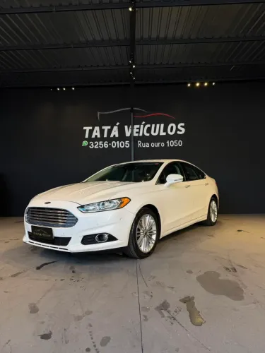 Ford Fusion Titanium 2.0 Gtdi Eco. AWD Aut. 2016