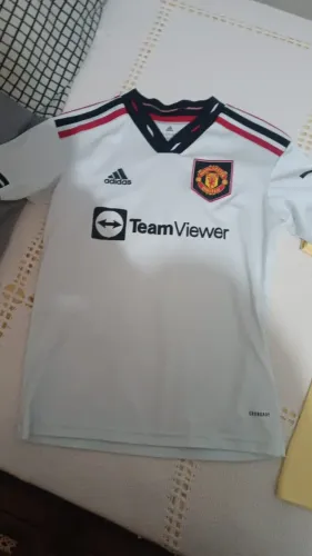 Camisa Manchester United Adidas 2021/22 Infantil 9-10 Anos Original