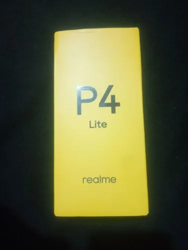 Celular realme p4 lite