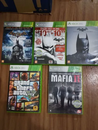 Jogos Xbox 360 originais (praticamente novos) *R$ 80,00 cada