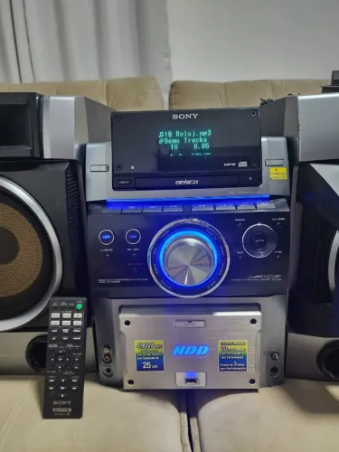 Mini System Sony GTX-999 - Raridade, muito lindo!!