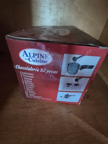 Panela de chocolate