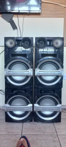 Caixa de Som Panasonic Super Woofer
