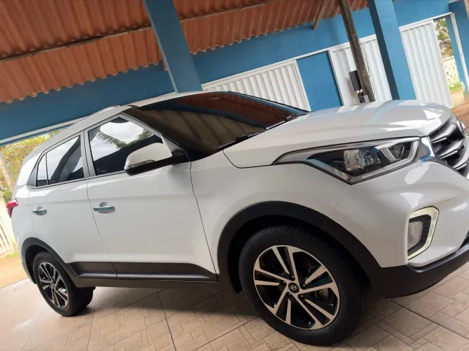 Hyundai Creta Prestige 2.0 16V Flex Aut. 2021