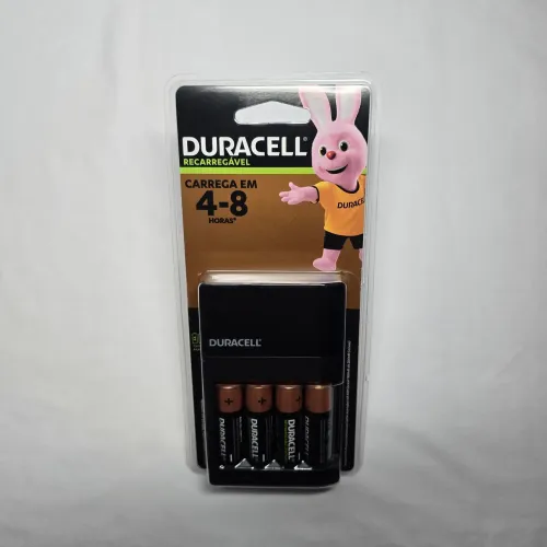 Carregador de pilhas DURACELL - LACRADO
