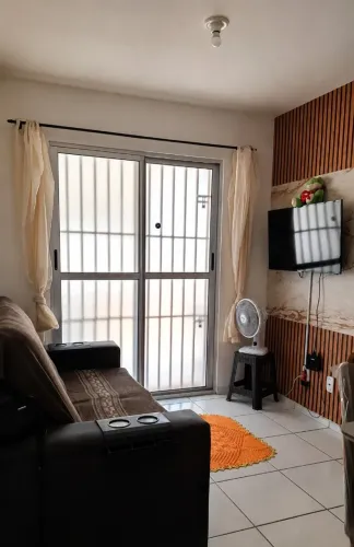 Ap. Térreo com Quintal | Vaga de Garagem na Porta ERL1717